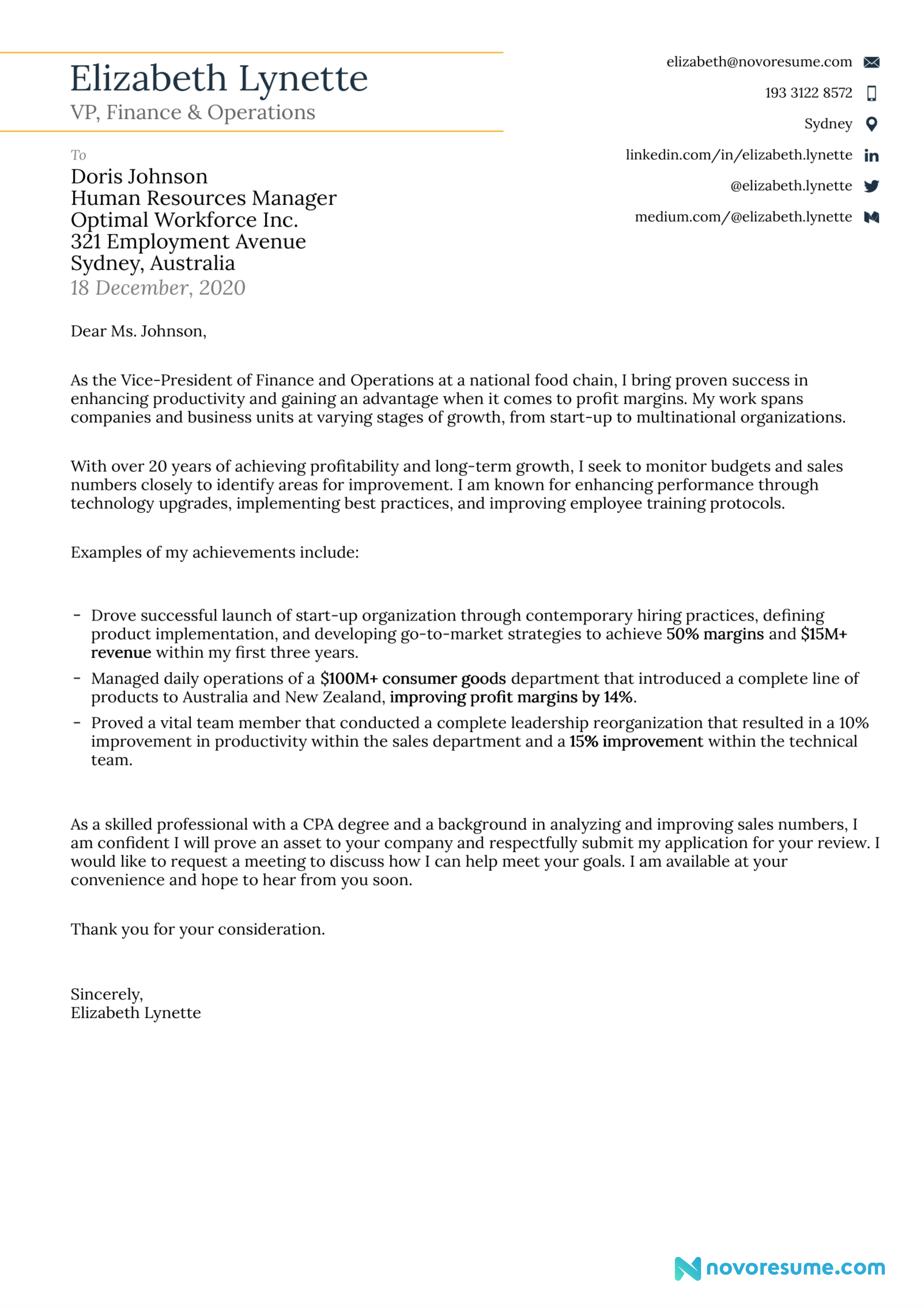 Detail Application Letter Contoh Nomer 25