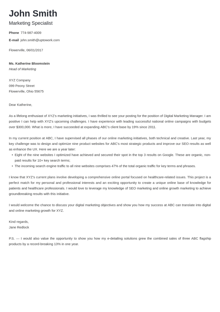 Detail Application Letter Contoh Nomer 31