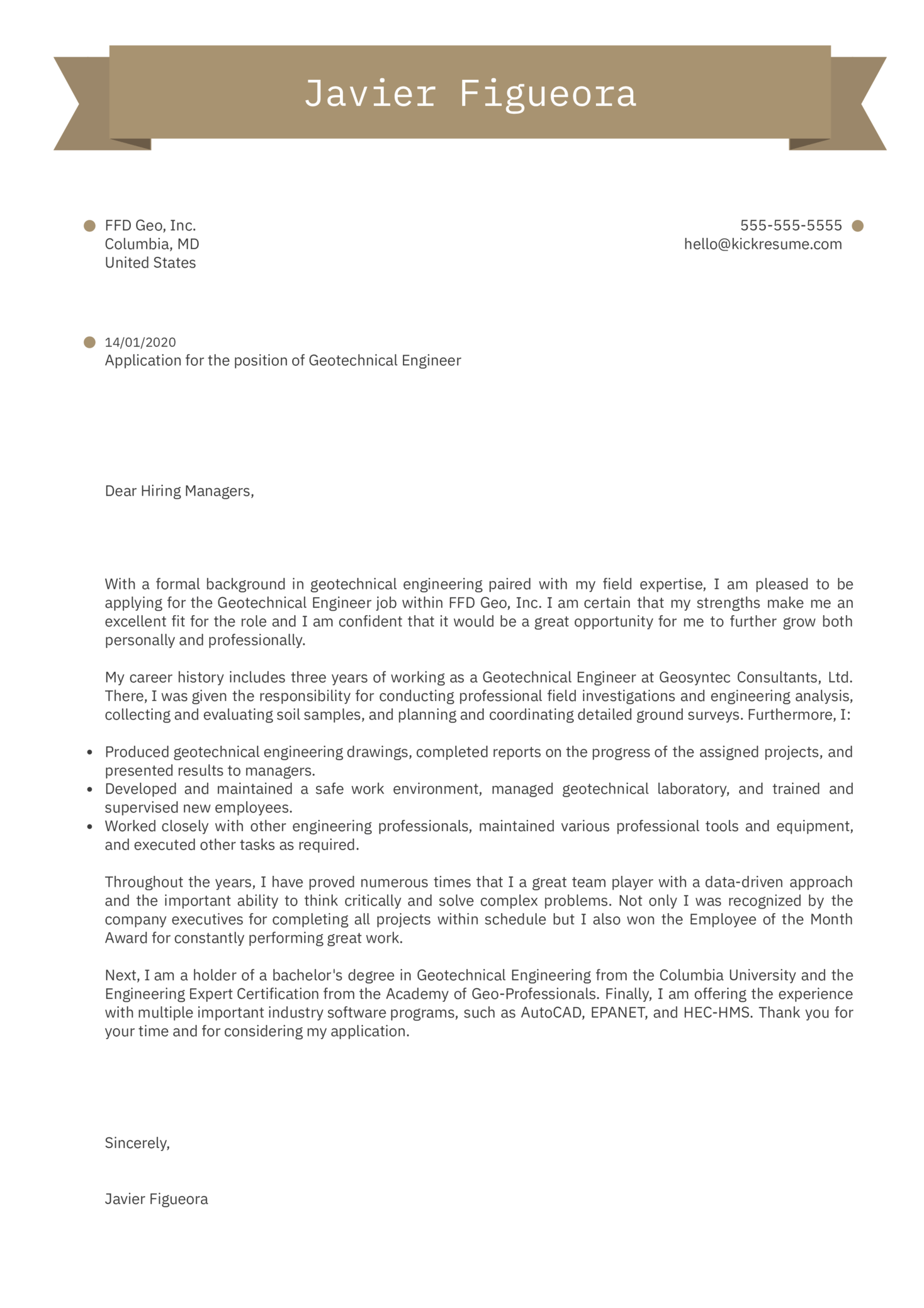 Detail Application Letter Contoh Nomer 37