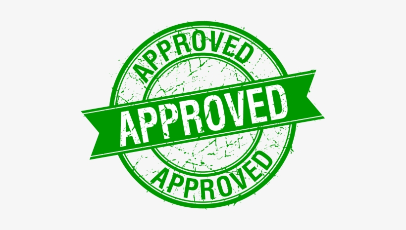 Approved Png - 58+ Koleksi Gambar