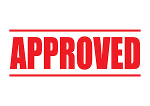 Detail Approved Stamp Image Nomer 34