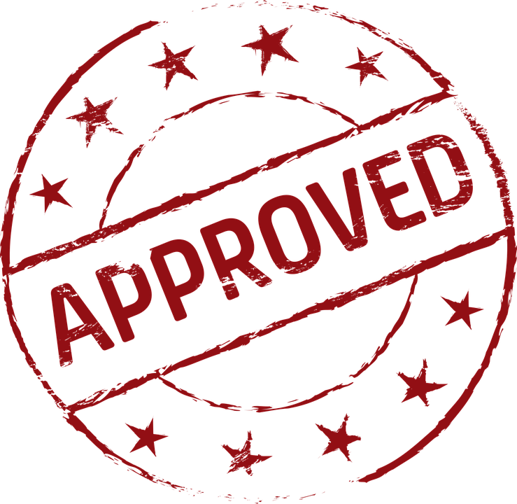 Detail Approved Stamp Image Nomer 49