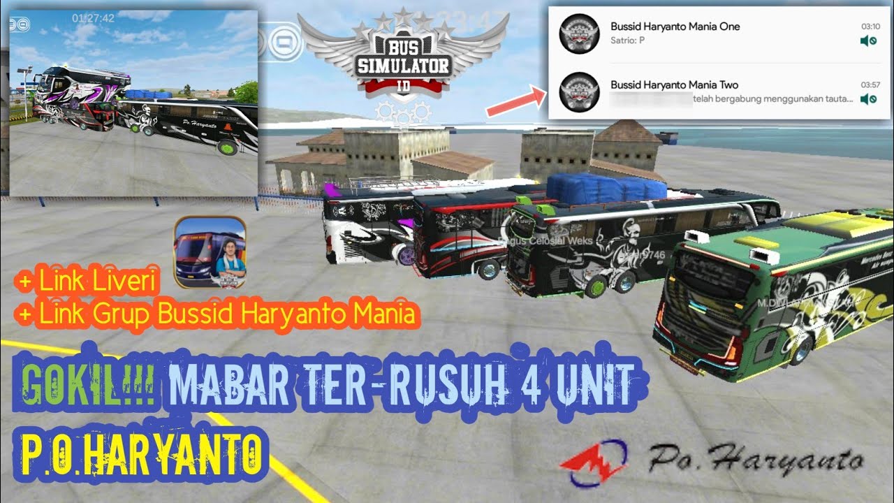 Detail Apptoko Bus Simulator Indonesia Nomer 52