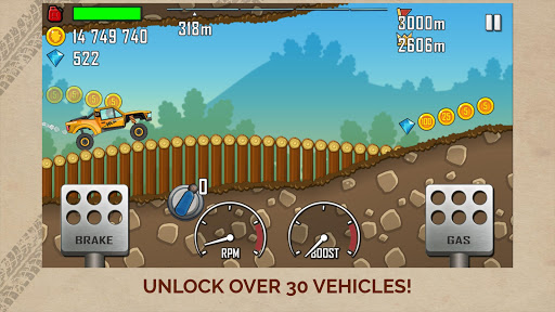 Detail Apptoko Hill Climb Racing Nomer 9