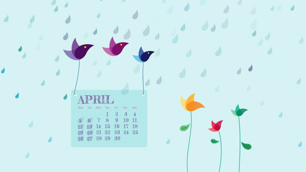 Detail April Desktop Wallpaper Nomer 44