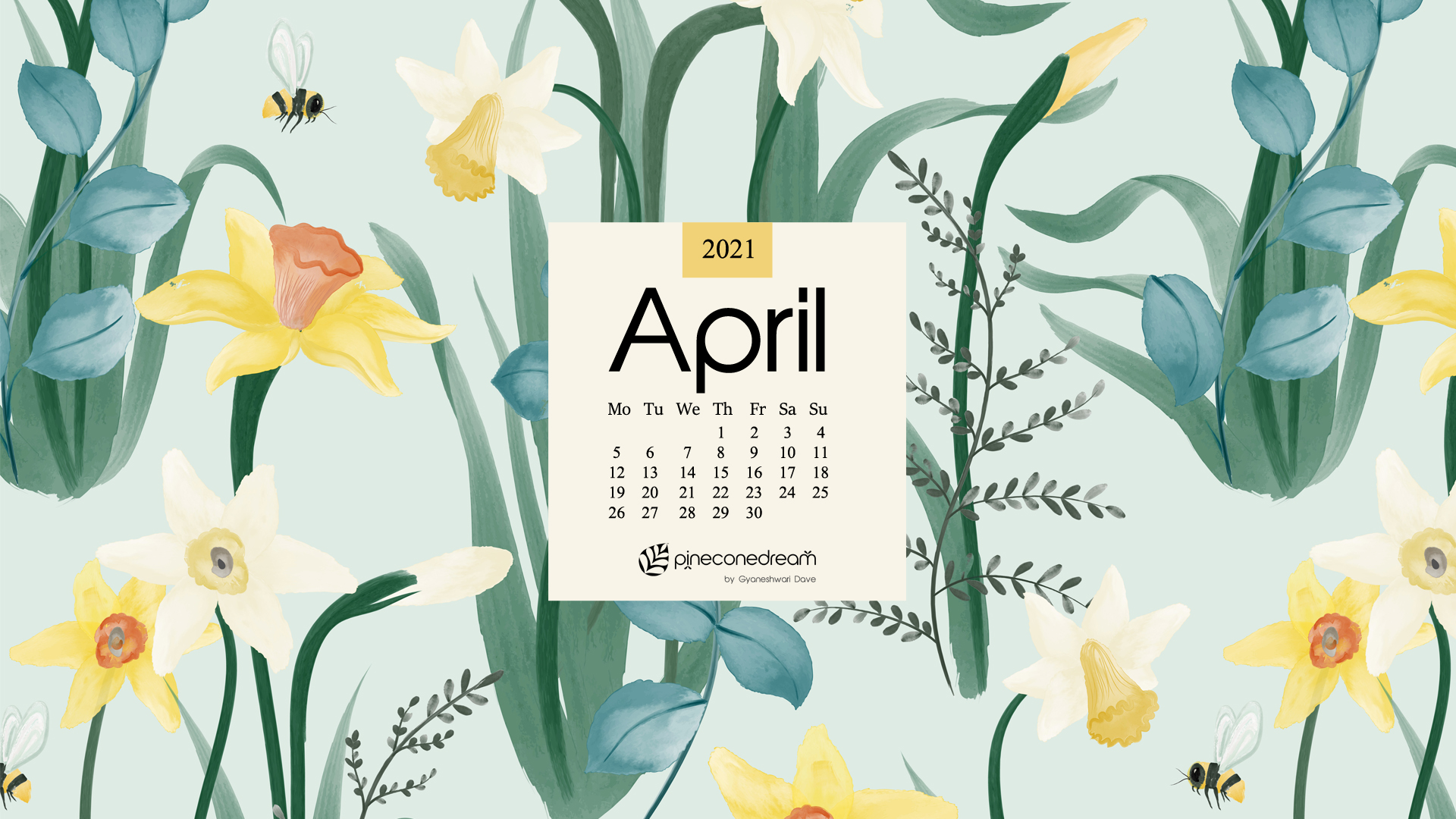 Detail April Desktop Wallpaper Nomer 57