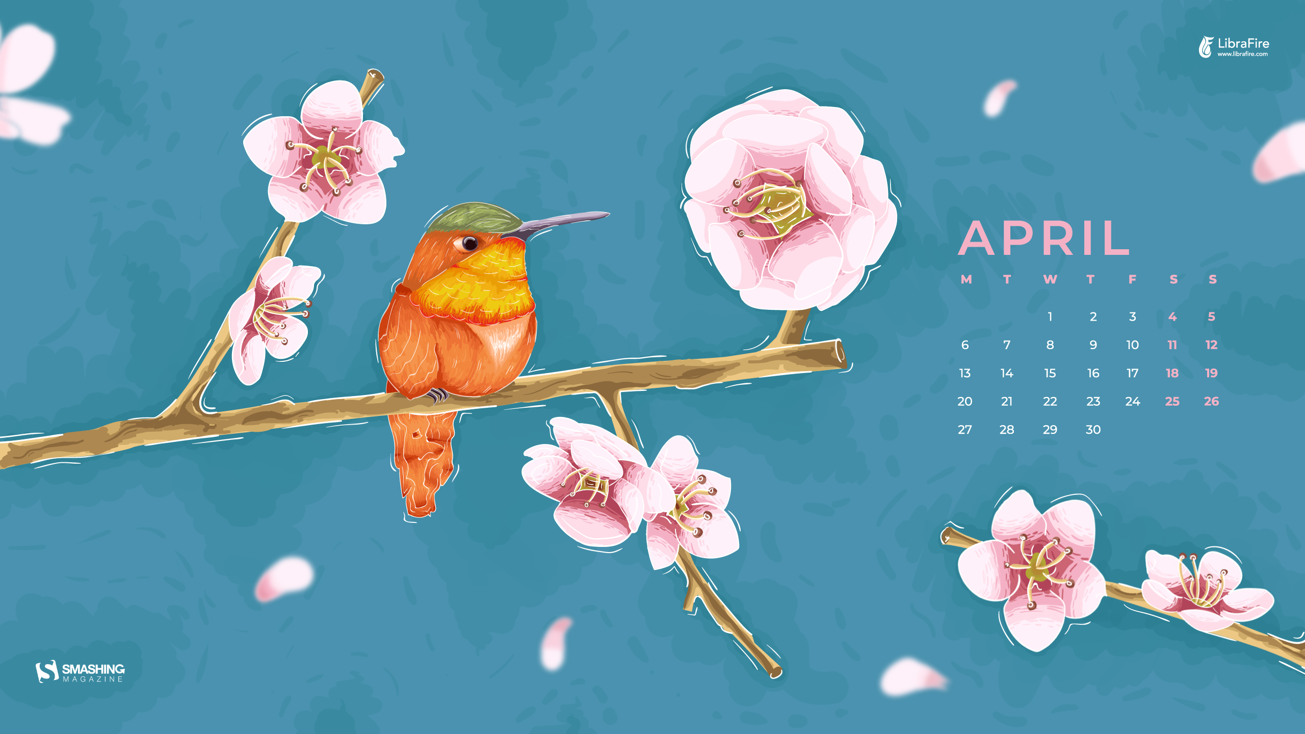 Detail April Desktop Wallpaper Nomer 6