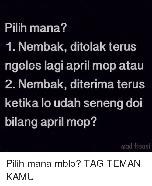 Detail April Mop Meme Nomer 37