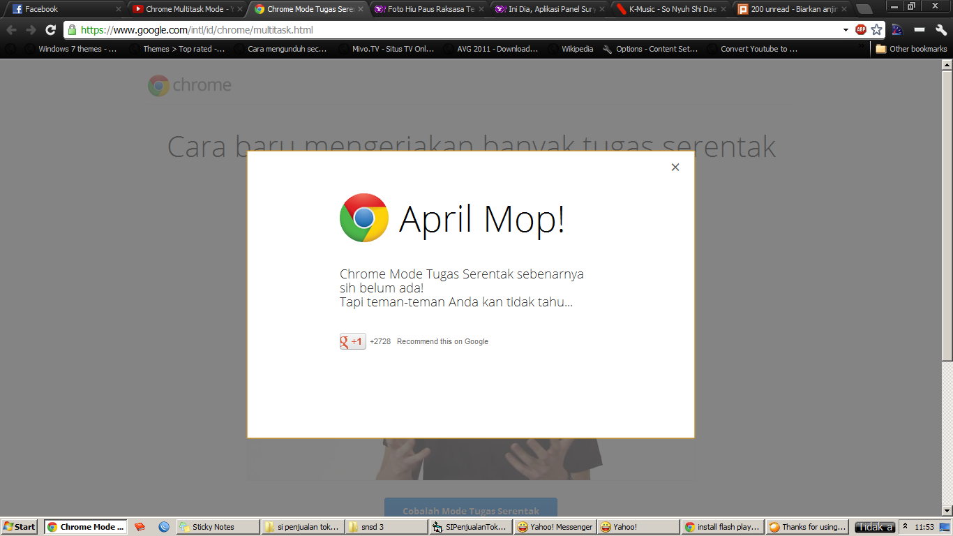 Detail April Mop Meme Nomer 51
