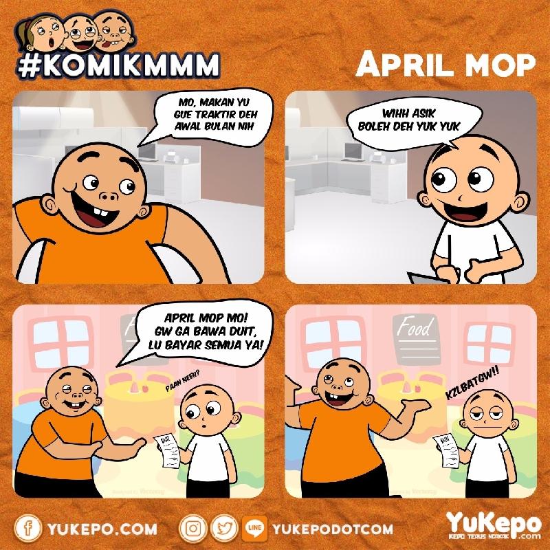 Detail April Mop Terlucu Nomer 11