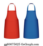 Detail Apron Images Clip Art Nomer 12