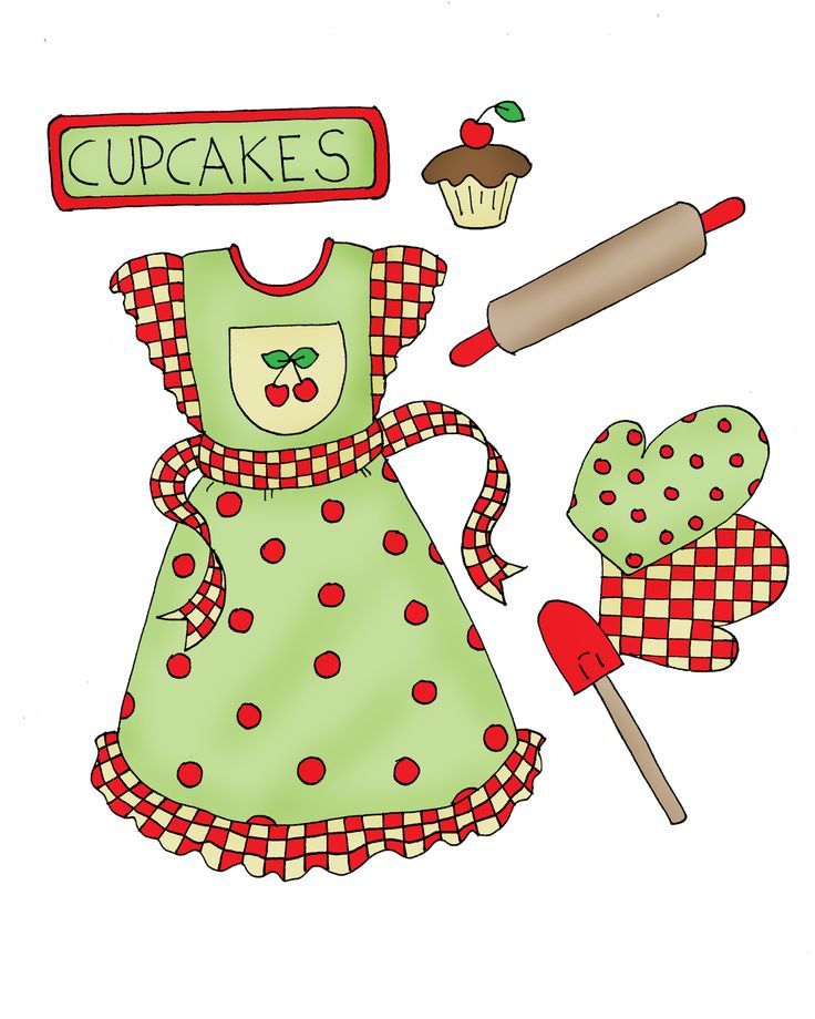 Detail Apron Images Clip Art Nomer 18