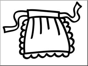 Detail Apron Images Clip Art Nomer 19