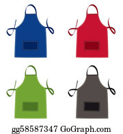 Detail Apron Images Clip Art Nomer 24