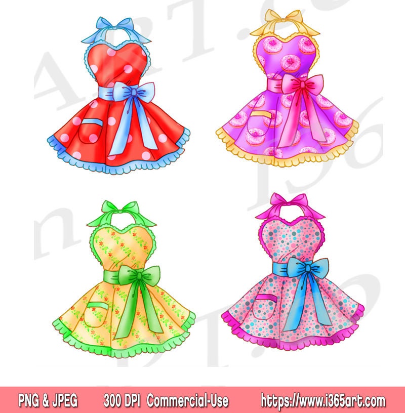 Detail Apron Images Clip Art Nomer 32