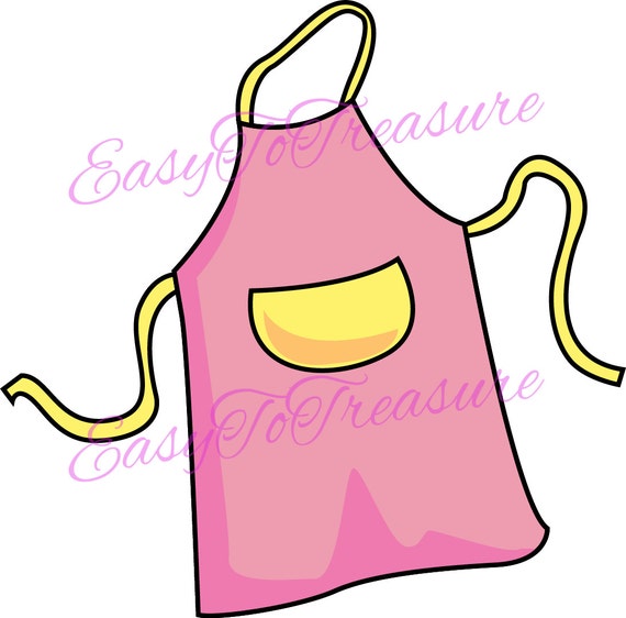 Detail Apron Images Clip Art Nomer 42