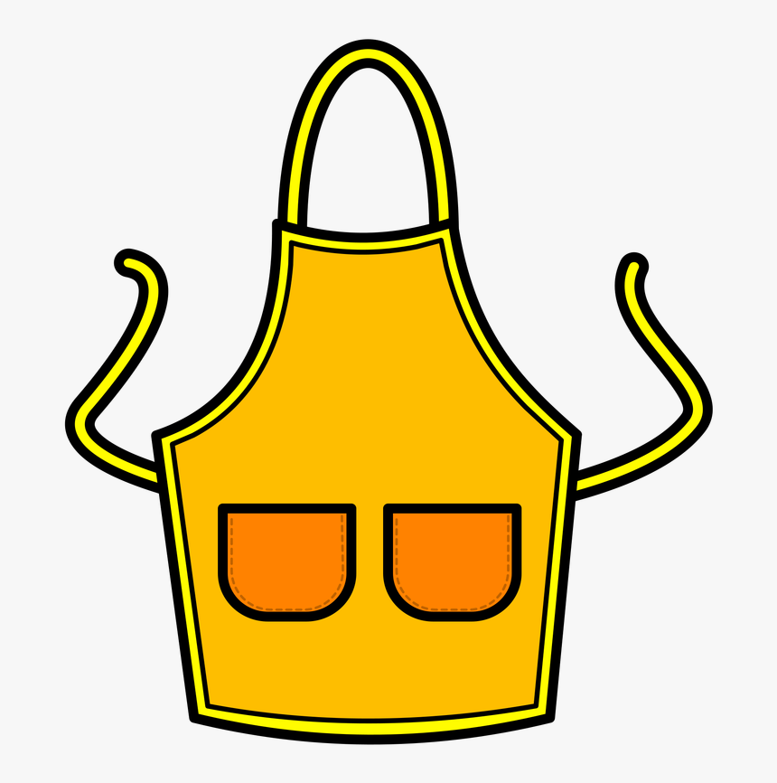 Detail Apron Images Clip Art Nomer 7