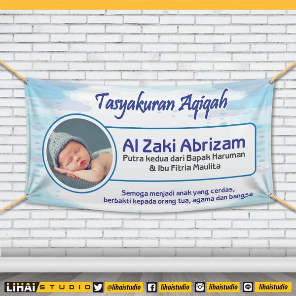 Detail Aqiqah Banner Nomer 27