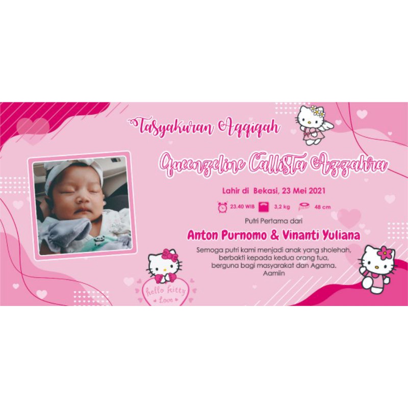 Detail Aqiqah Banner Nomer 41