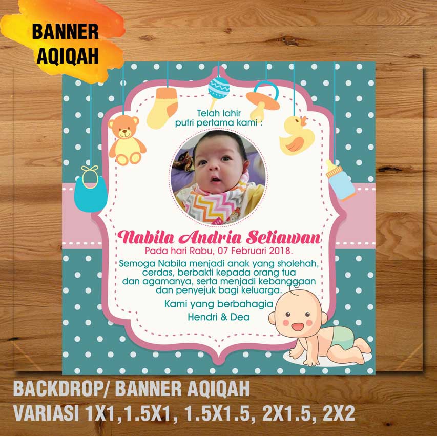 Detail Aqiqah Banner Nomer 6