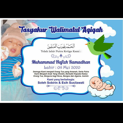 Detail Aqiqah Banner Nomer 8