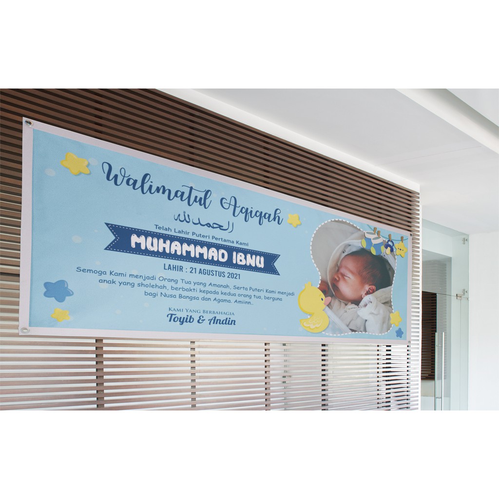 Detail Aqiqah Banner Nomer 10