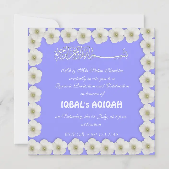 Detail Aqiqah Design Nomer 29