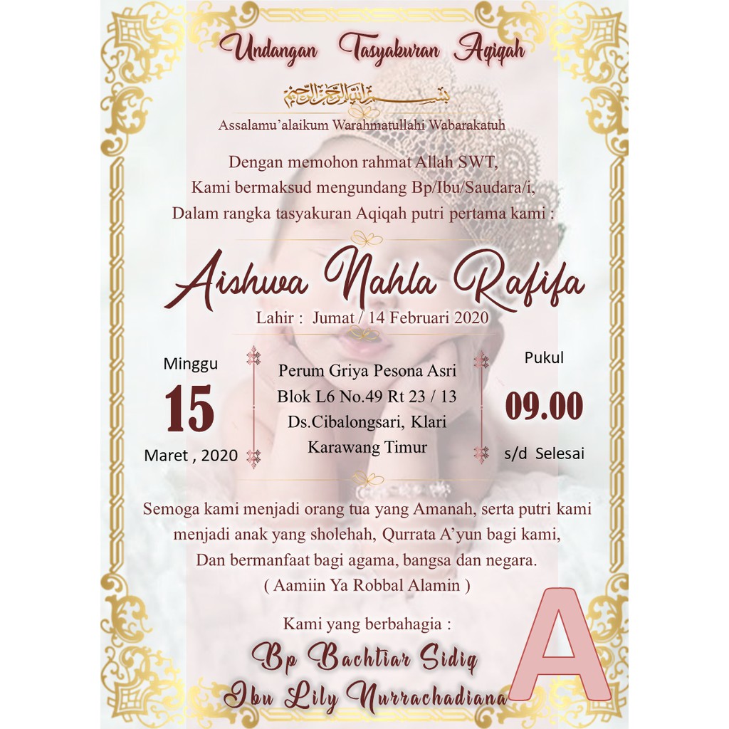 Detail Aqiqah Png Nomer 29