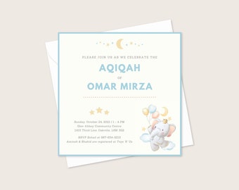 Detail Aqiqah Template Nomer 13