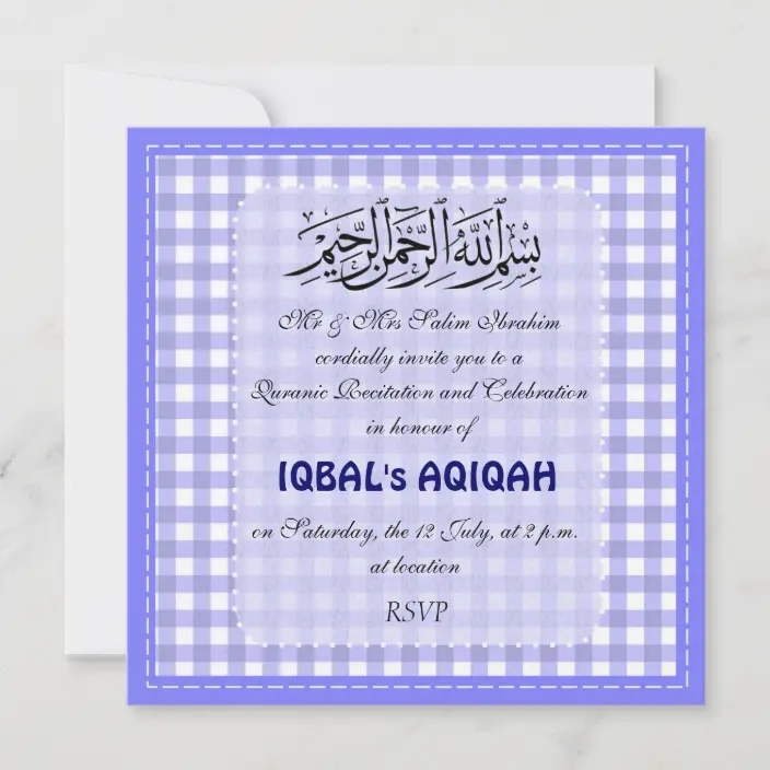 Detail Aqiqah Template Nomer 3