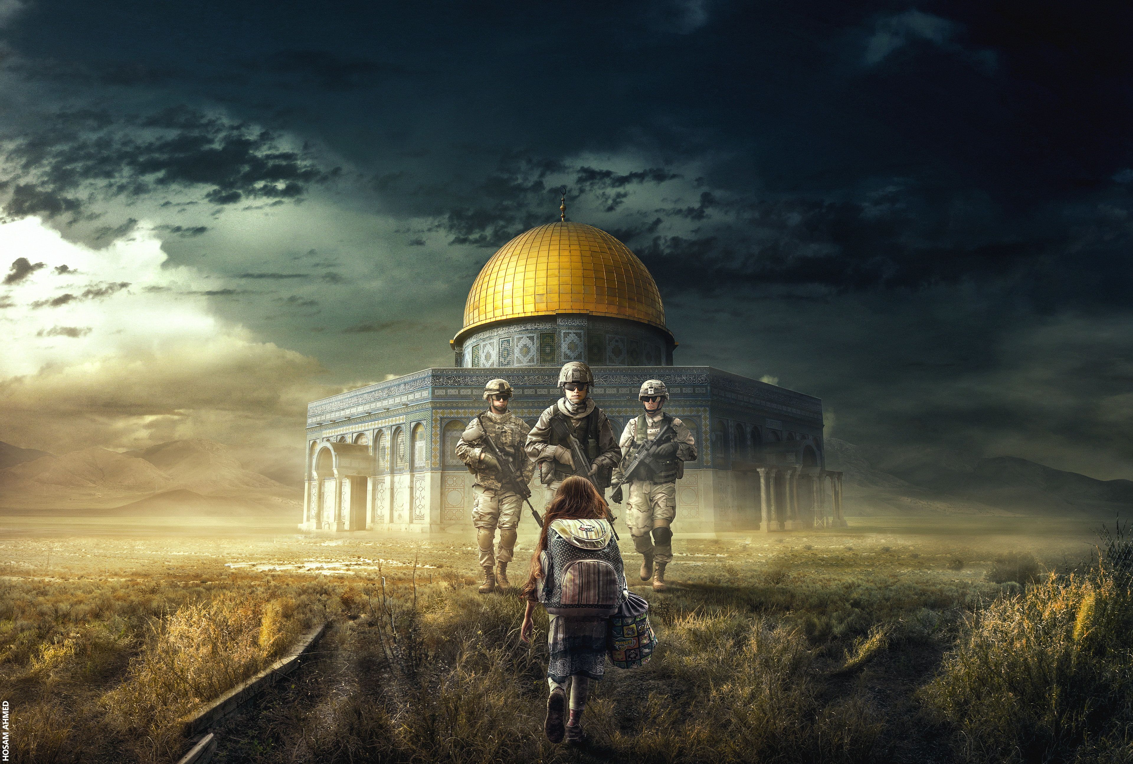 Detail Aqsa Wallpaper Nomer 4