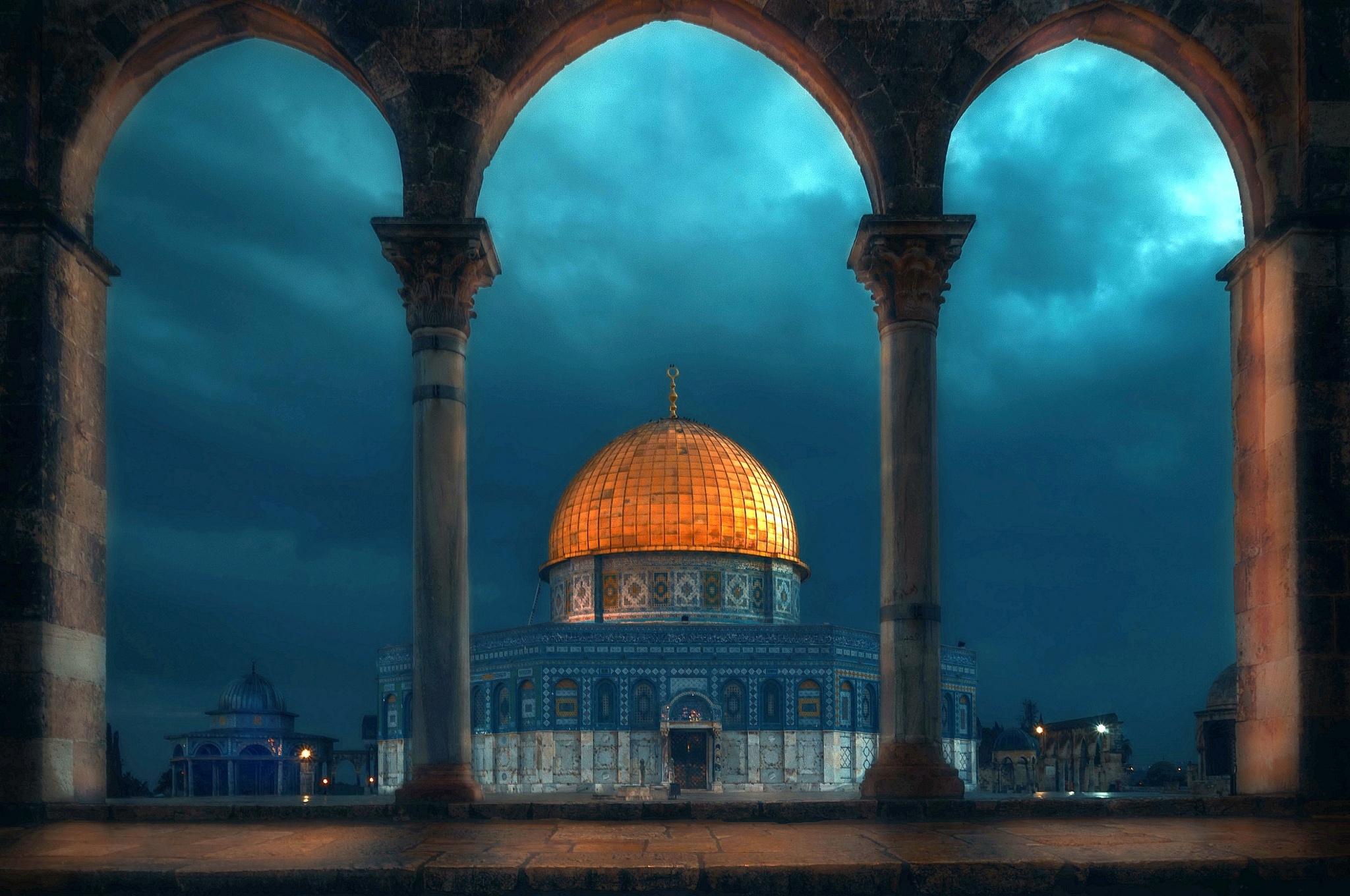 Detail Aqsa Wallpaper Nomer 39