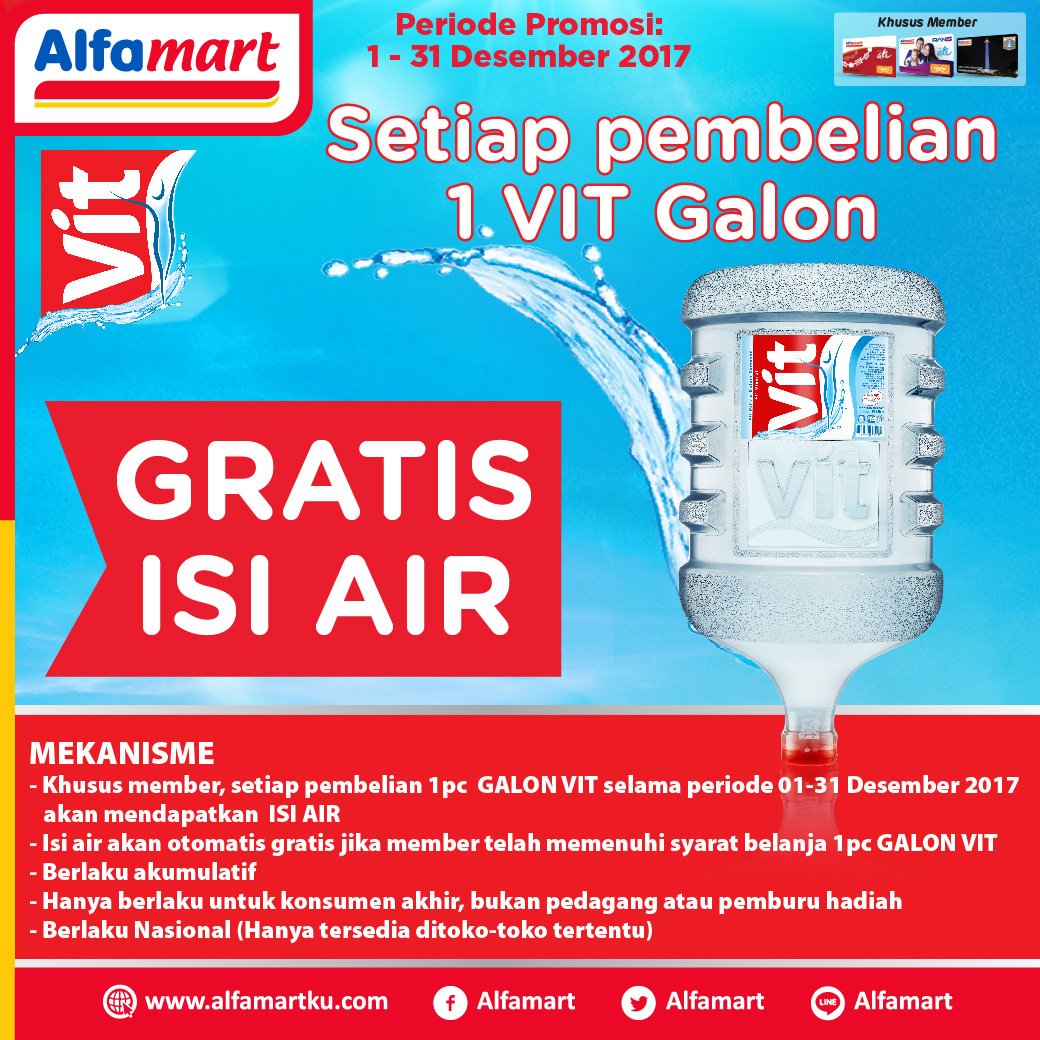 Detail Aqua Galon Alfamart Nomer 20