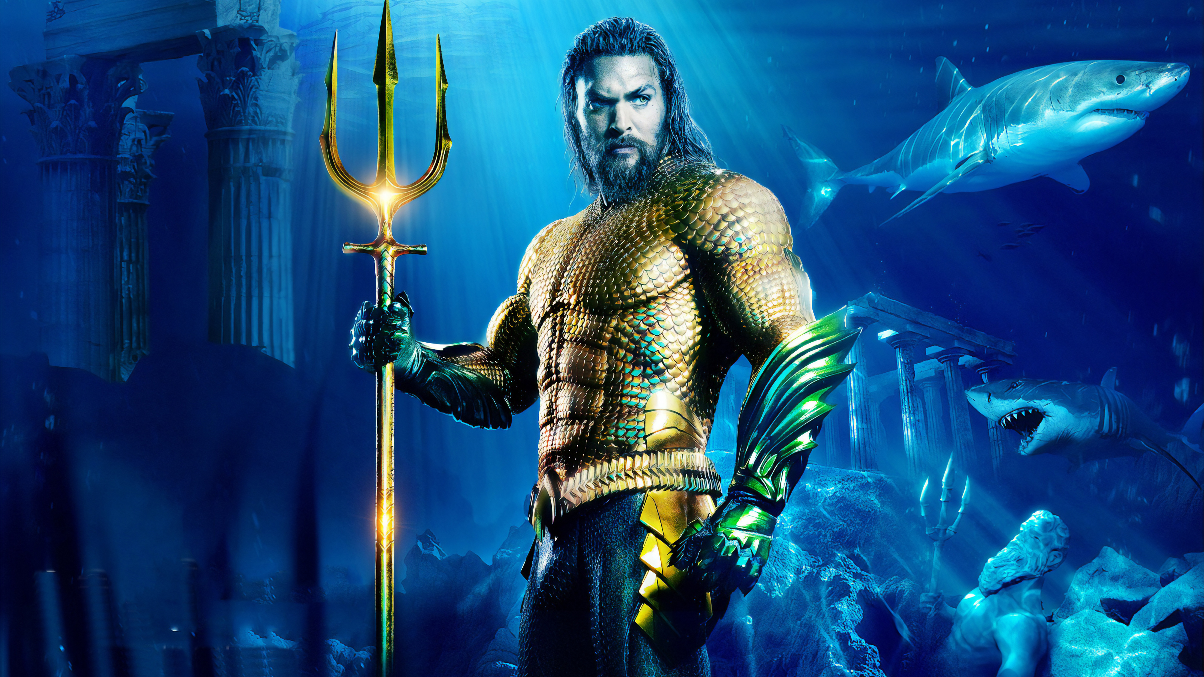 Detail Aquaman Hd Wallpaper Nomer 11