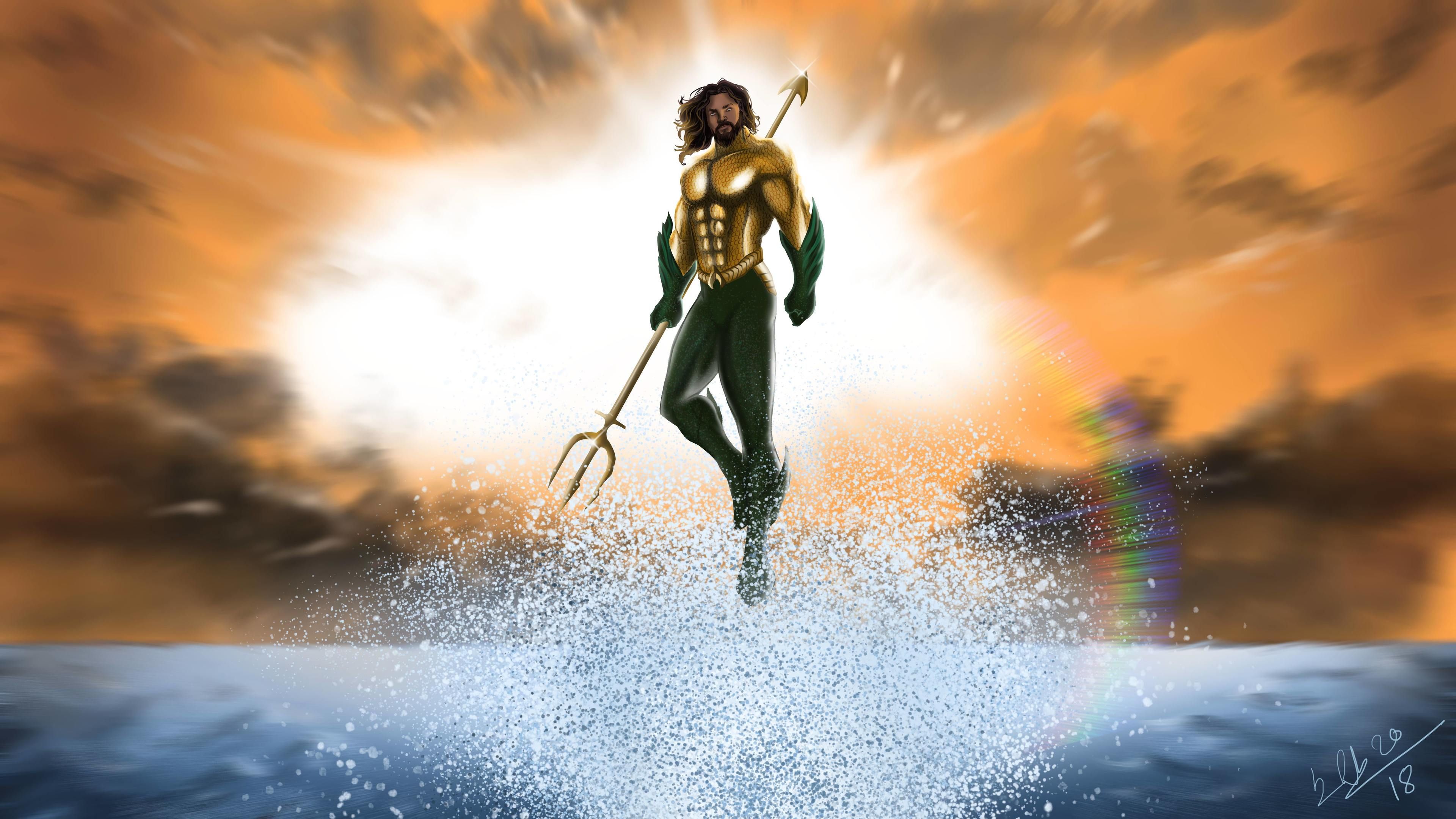 Detail Aquaman Hd Wallpaper Nomer 25