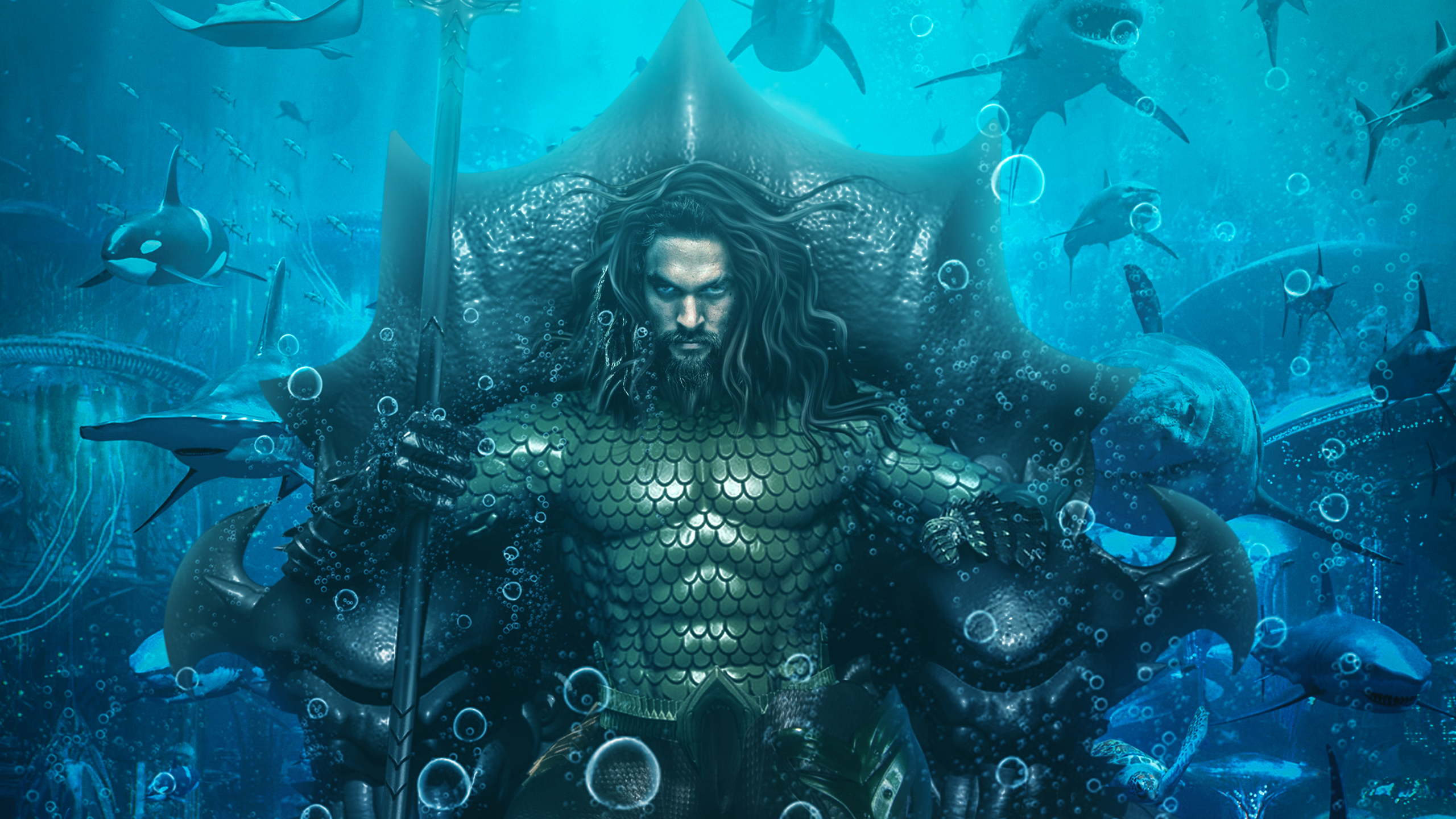 Detail Aquaman Hd Wallpaper Nomer 29