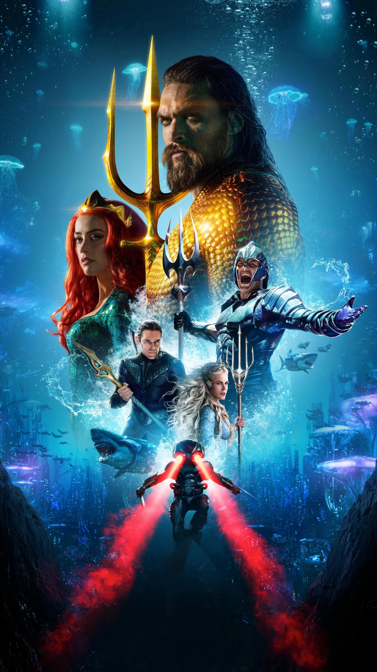 Detail Aquaman Hd Wallpaper Nomer 33