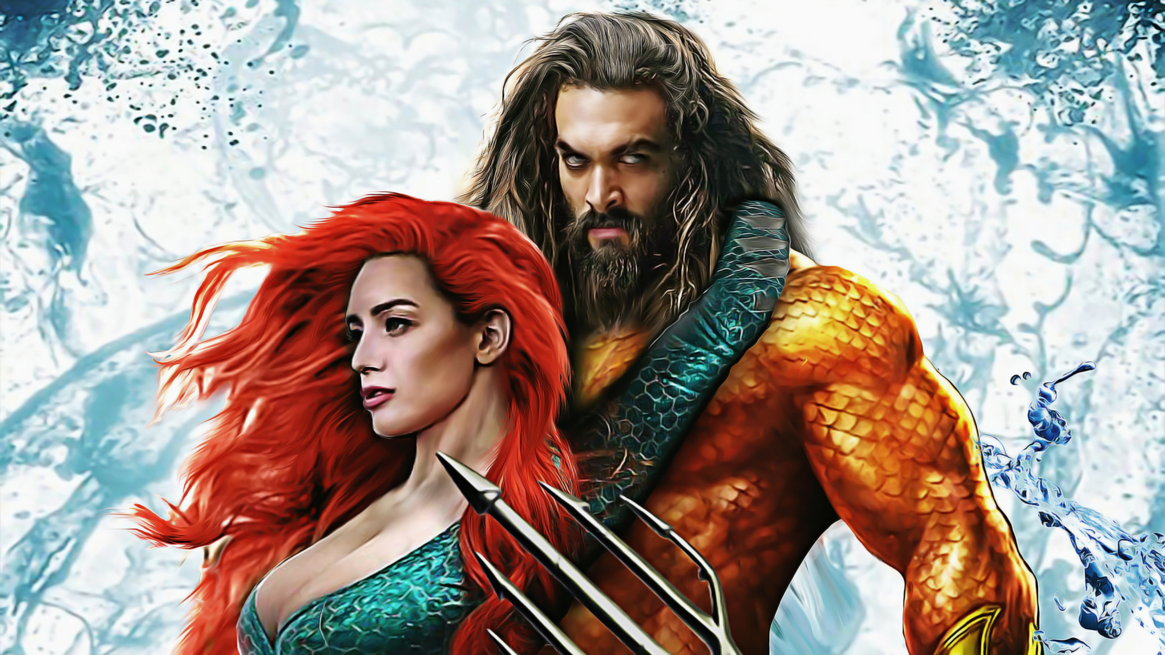 Detail Aquaman Hd Wallpaper Nomer 35