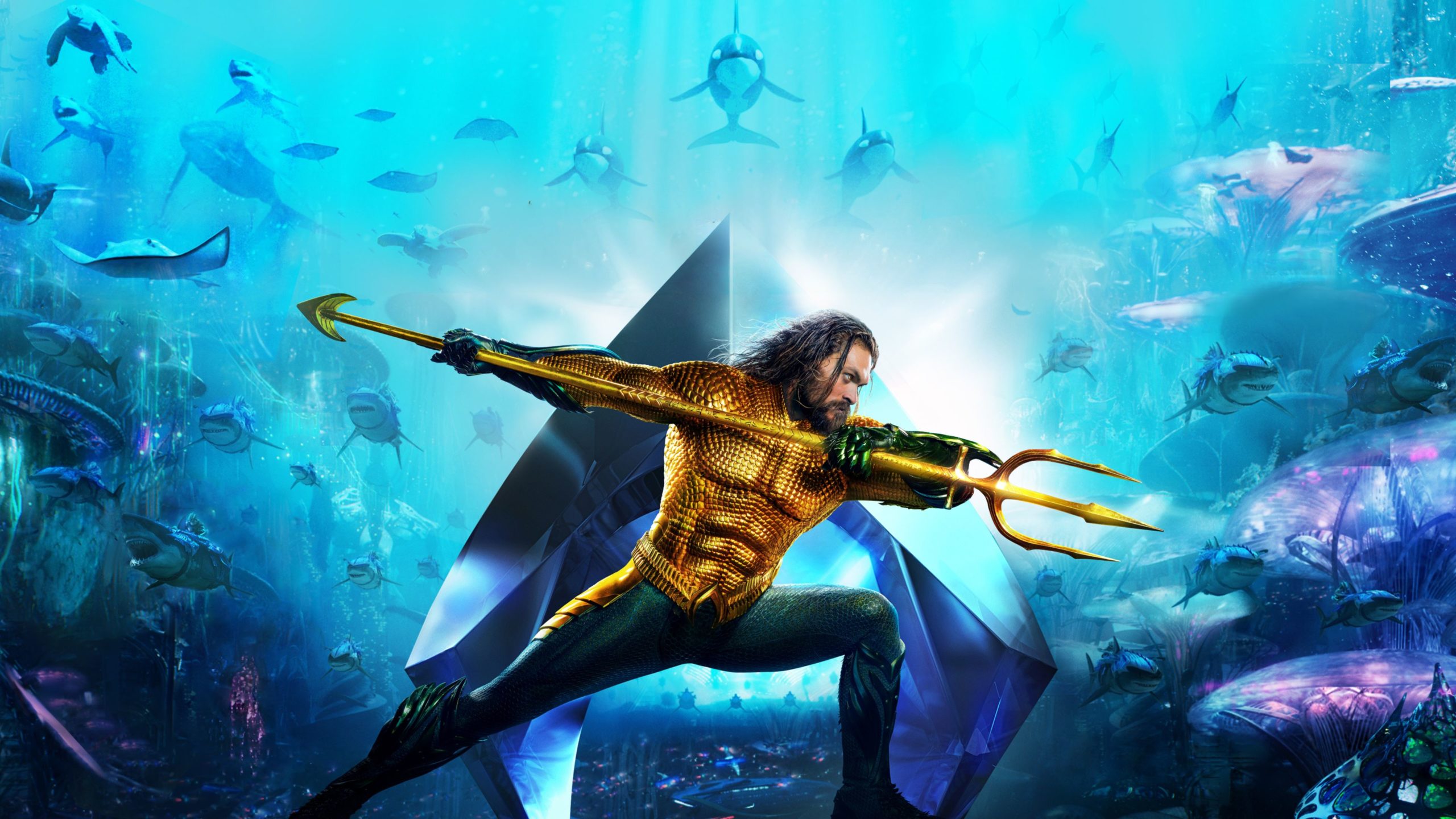 Detail Aquaman Wallpaper 4k Nomer 20