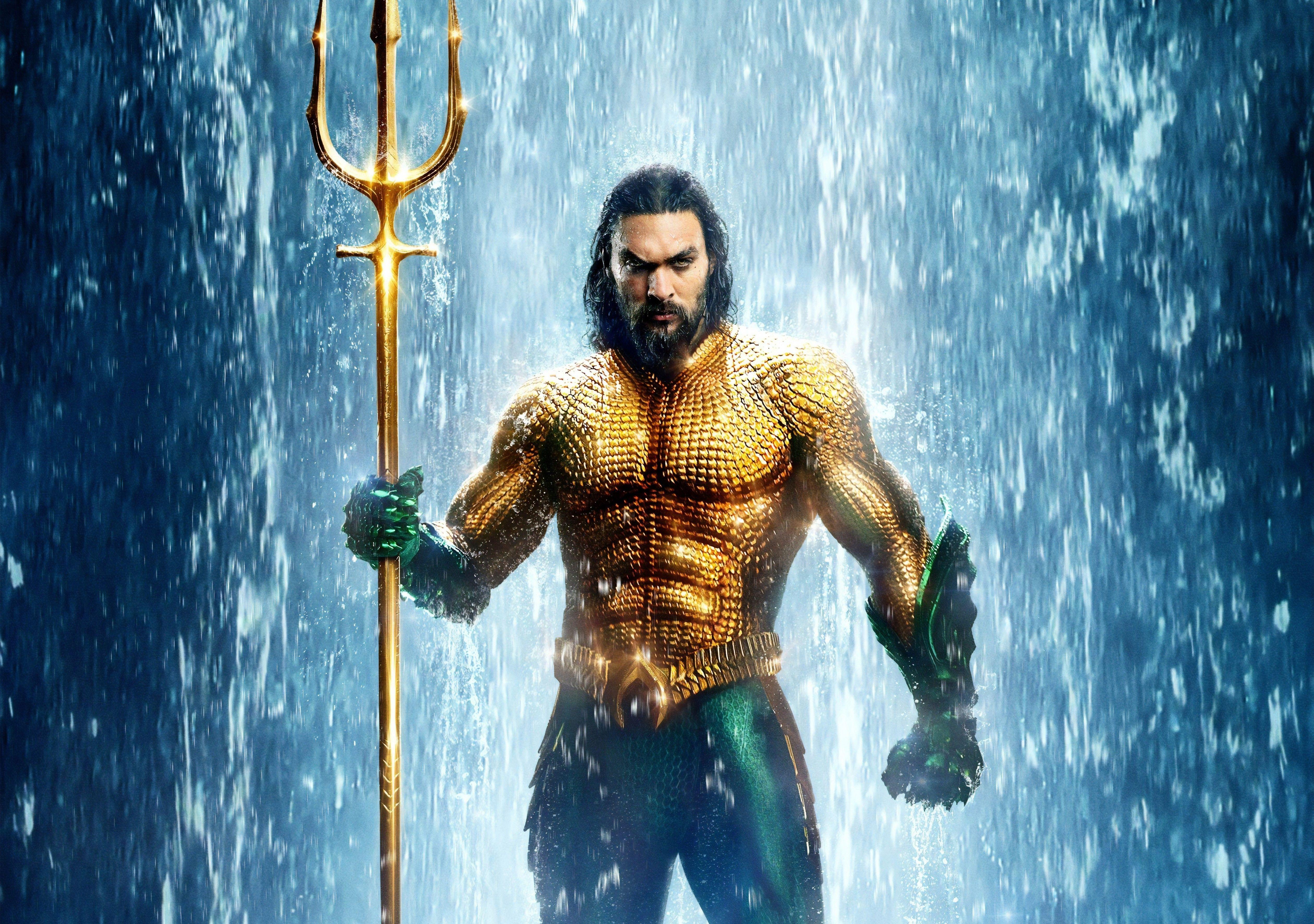 Detail Aquaman Wallpaper 4k Nomer 3