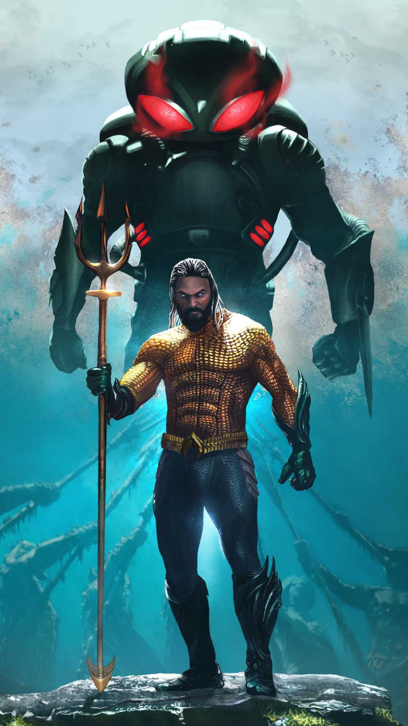 Detail Aquaman Wallpaper 4k Nomer 56