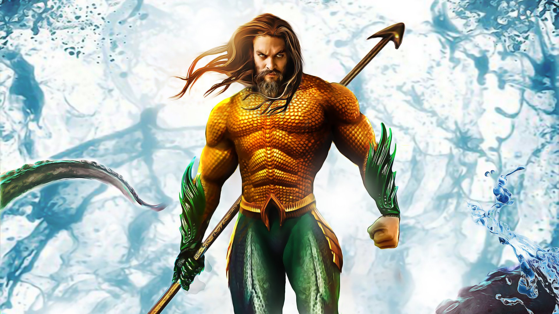 Aquaman Wallpaper Hd - KibrisPDR