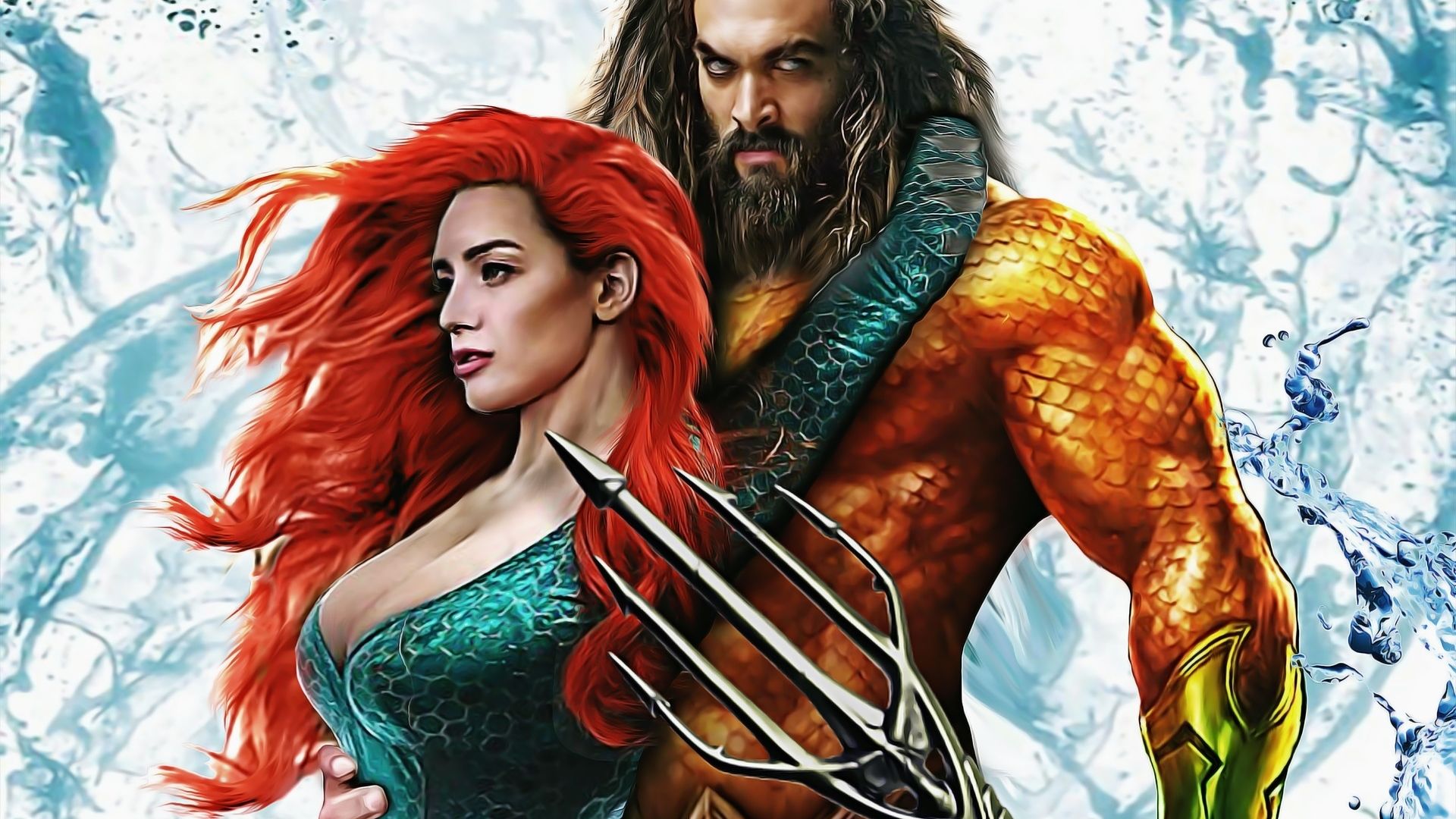 Detail Aquaman Wallpaper Hd Nomer 19