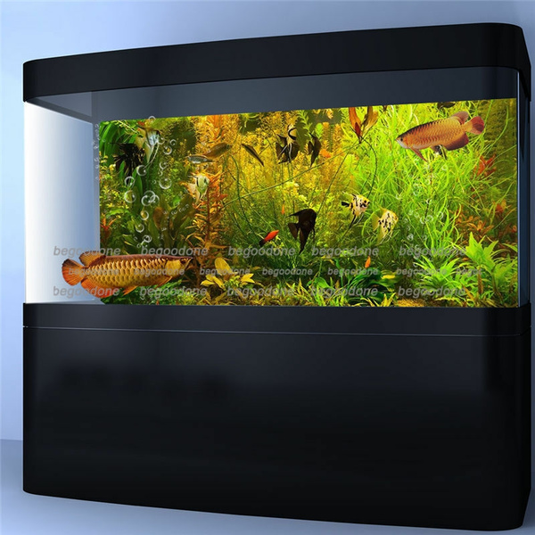 Detail Aquarium Background Stickers Nomer 23