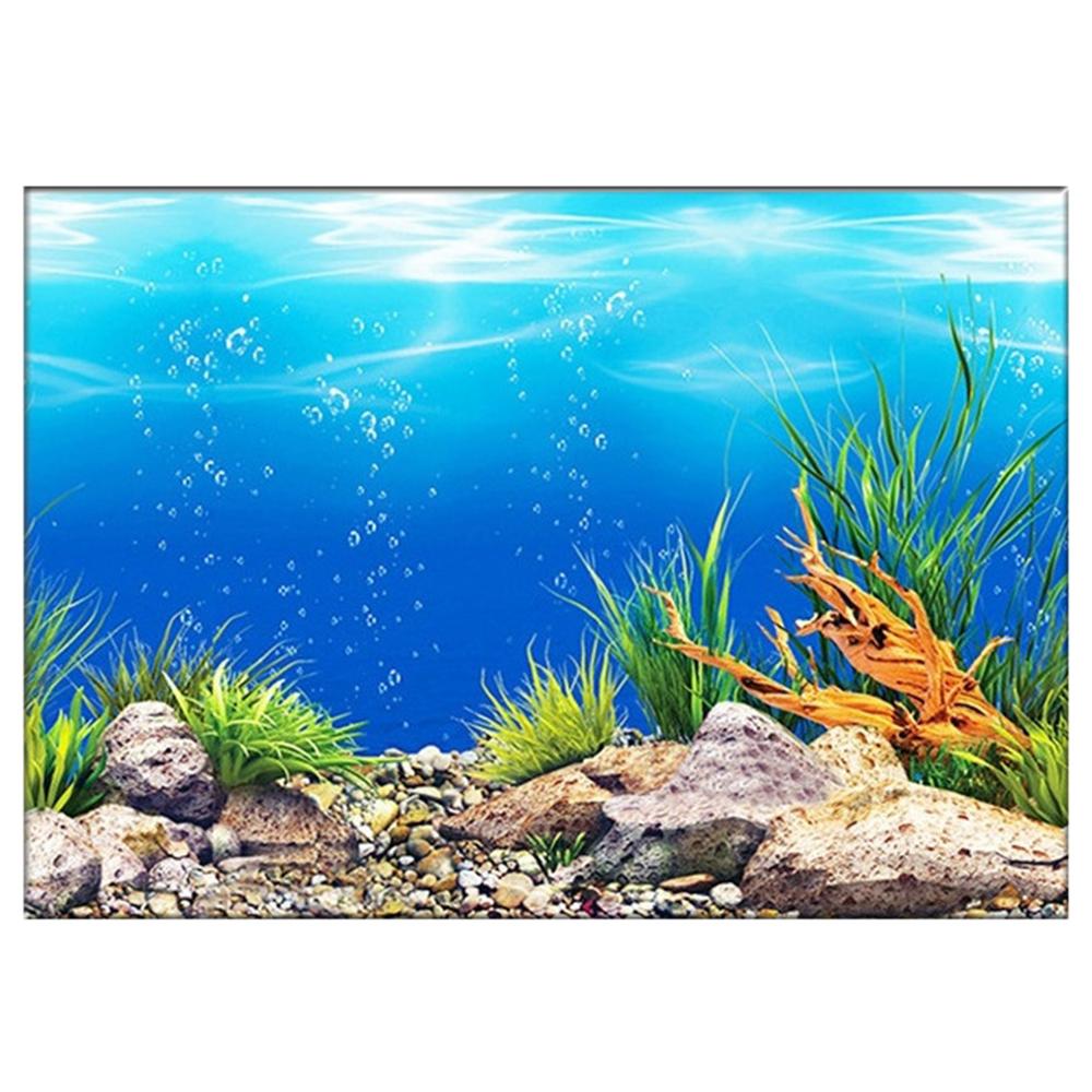 Detail Aquarium Background Stickers Nomer 4