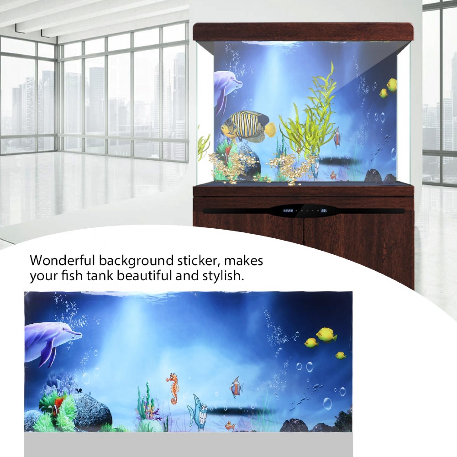 Detail Aquarium Background Stickers Nomer 35