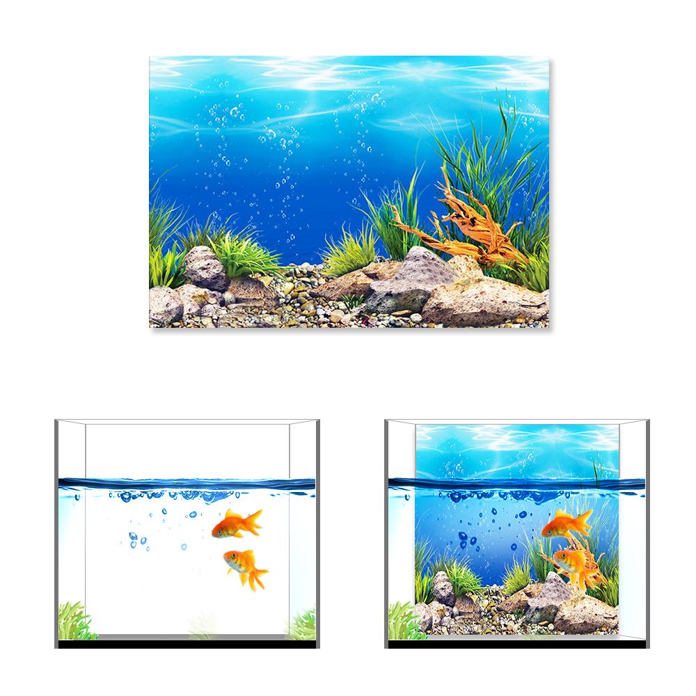 Detail Aquarium Background Stickers Nomer 36