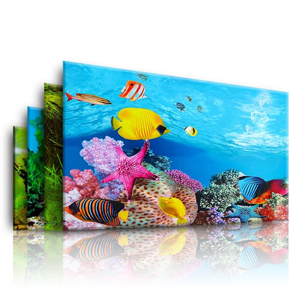 Detail Aquarium Background Stickers Nomer 6