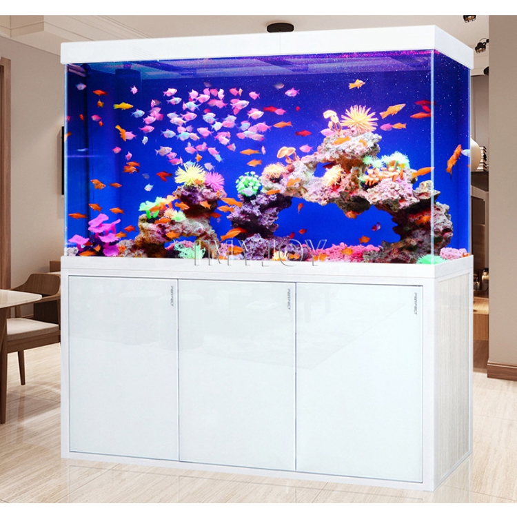 Detail Aquarium Besar Di Dalam Rumah Nomer 17