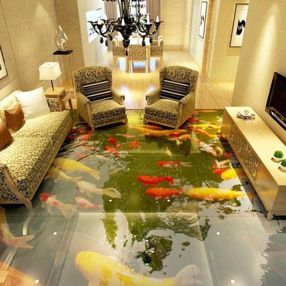 Detail Aquarium Besar Di Dalam Rumah Nomer 34